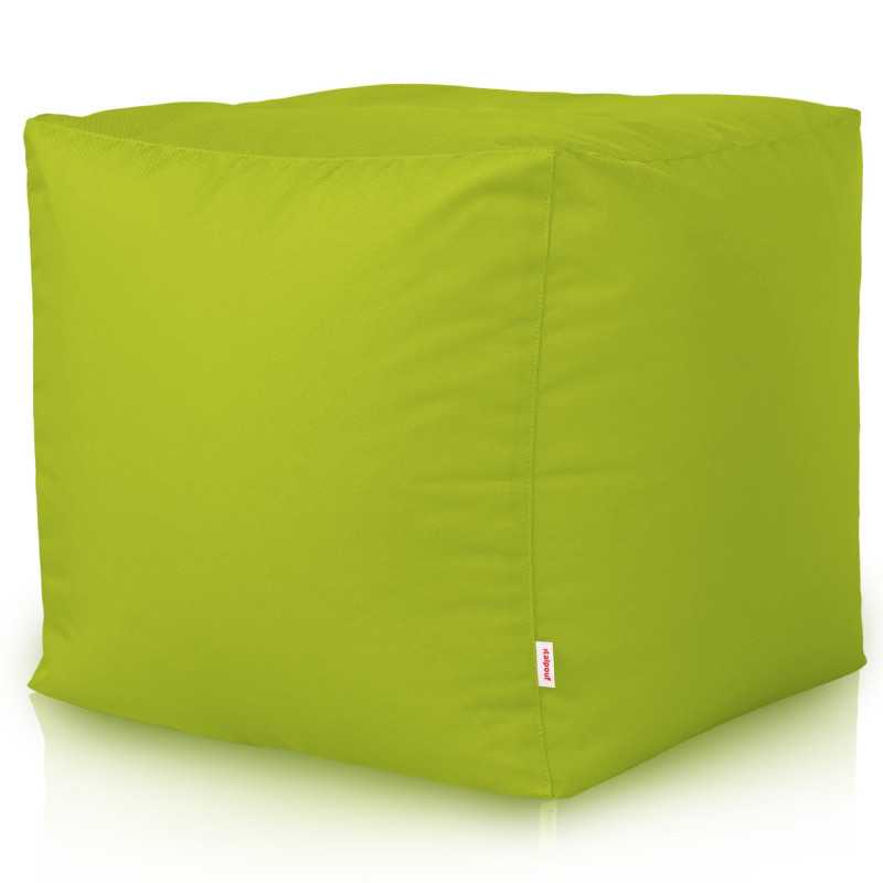Square Cube Ottoman - Outdoor Pro Waterproof
