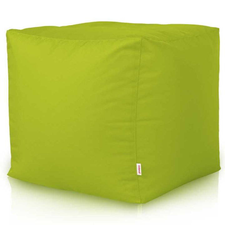 Square Cube Ottoman - Outdoor Pro Waterproof