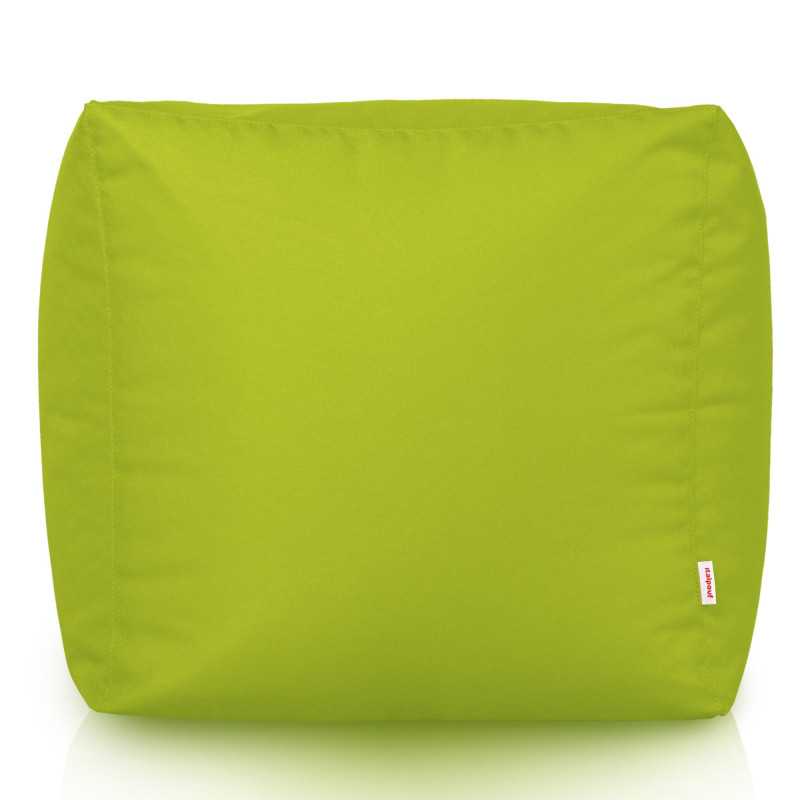 Square Cube Ottoman - Outdoor Pro Waterproof