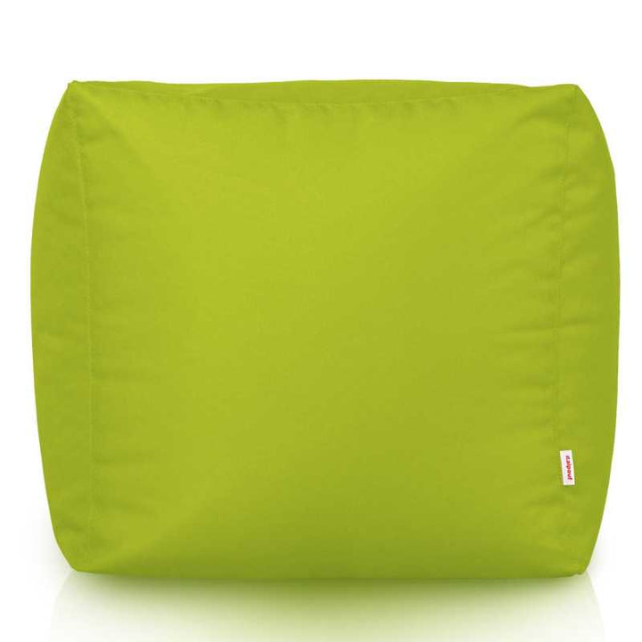 Square Cube Ottoman - Outdoor Pro Waterproof