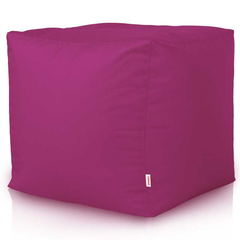 Square Cube Ottoman - Outdoor Pro Waterproof