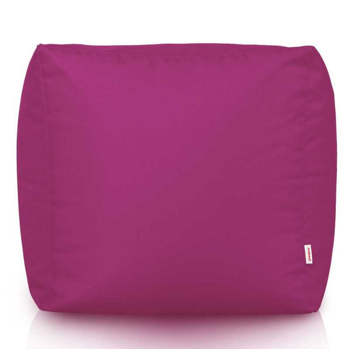 Square Cube Ottoman - Outdoor Pro Waterproof