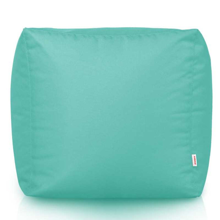 Square Cube Ottoman - Outdoor Pro Waterproof