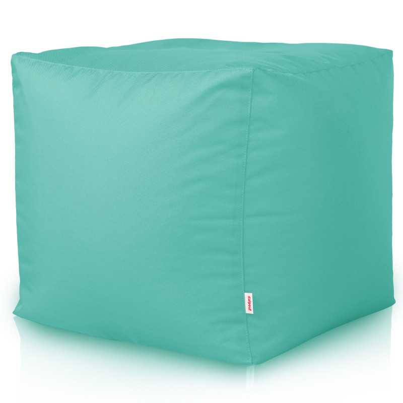 Square Cube Ottoman - Outdoor Pro Waterproof