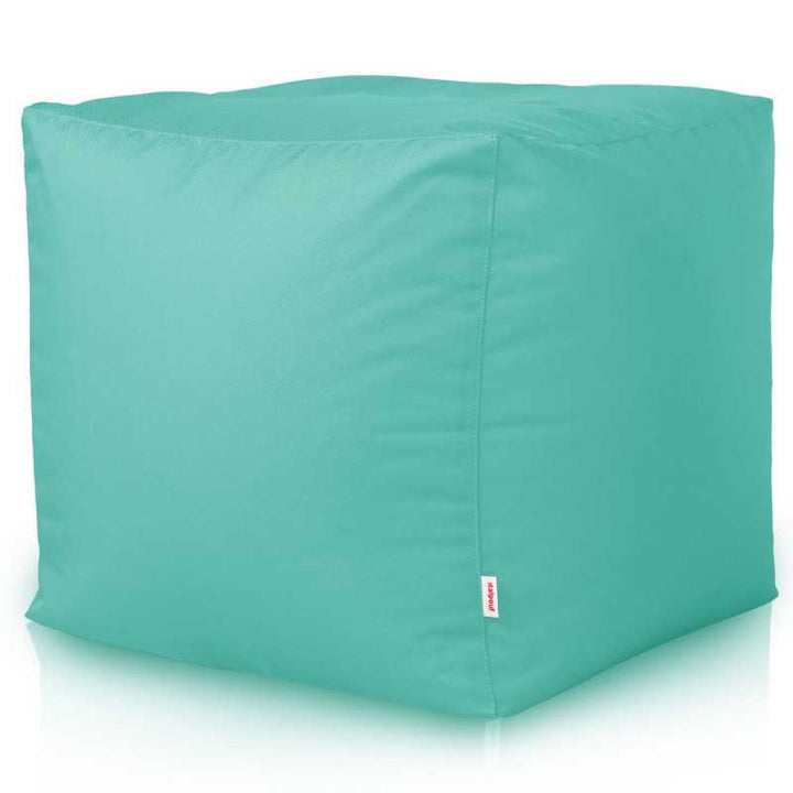 Square Cube Ottoman - Outdoor Pro Waterproof