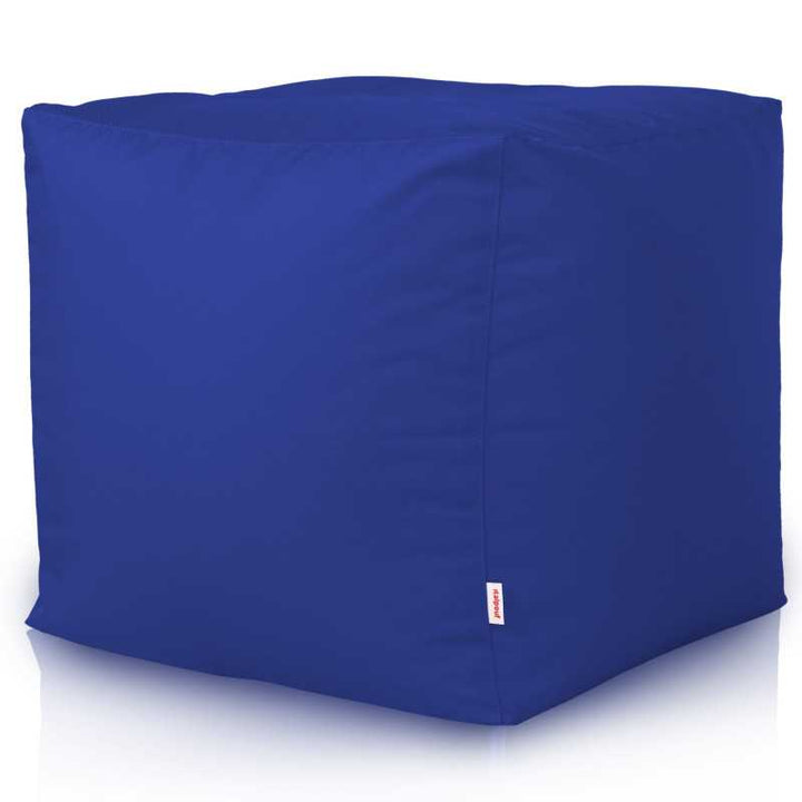 Square Cube Ottoman - Outdoor Pro Waterproof