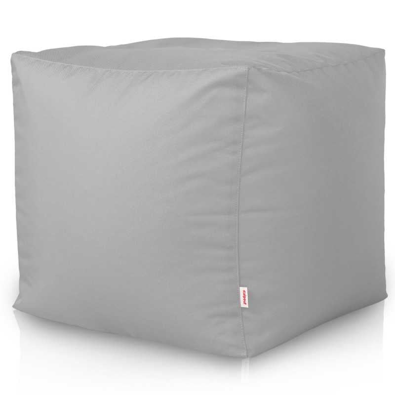 Square Cube Ottoman - Outdoor Pro Waterproof