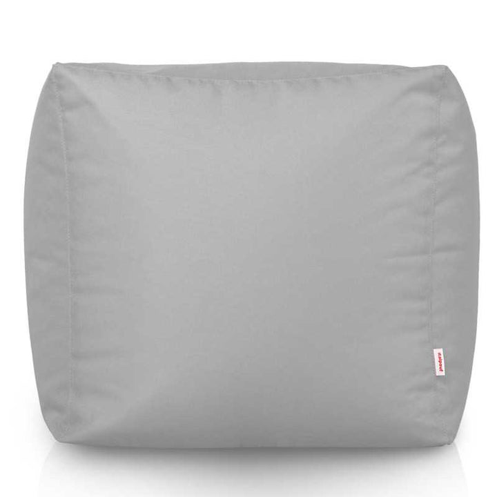 Square Cube Ottoman - Outdoor Pro Waterproof