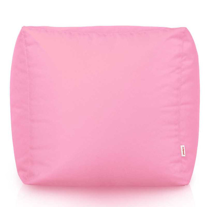 Square Cube Ottoman - Outdoor Pro Waterproof