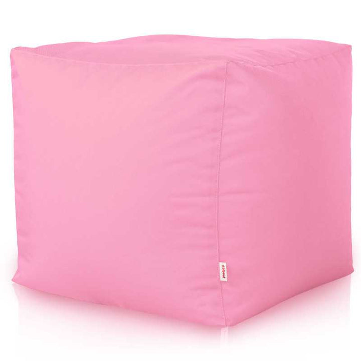 Square Cube Ottoman - Outdoor Pro Waterproof