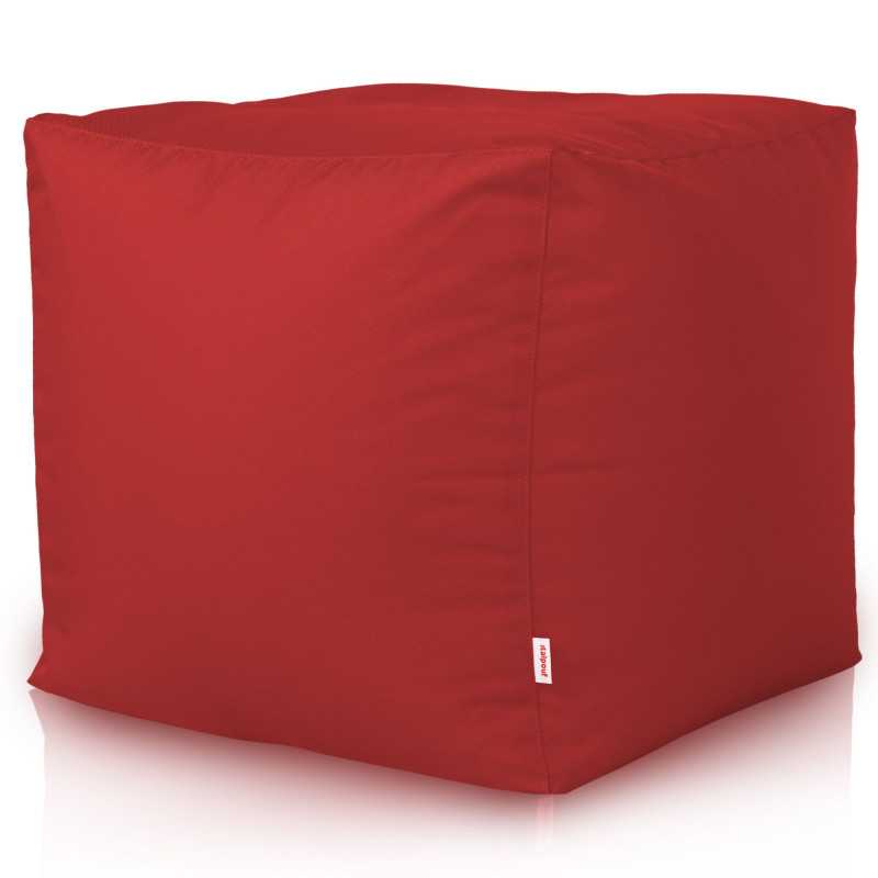Square Cube Ottoman - Outdoor Pro Waterproof