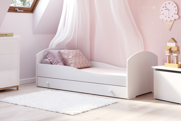 Enkeltseng Luk 160x80 med skuffe