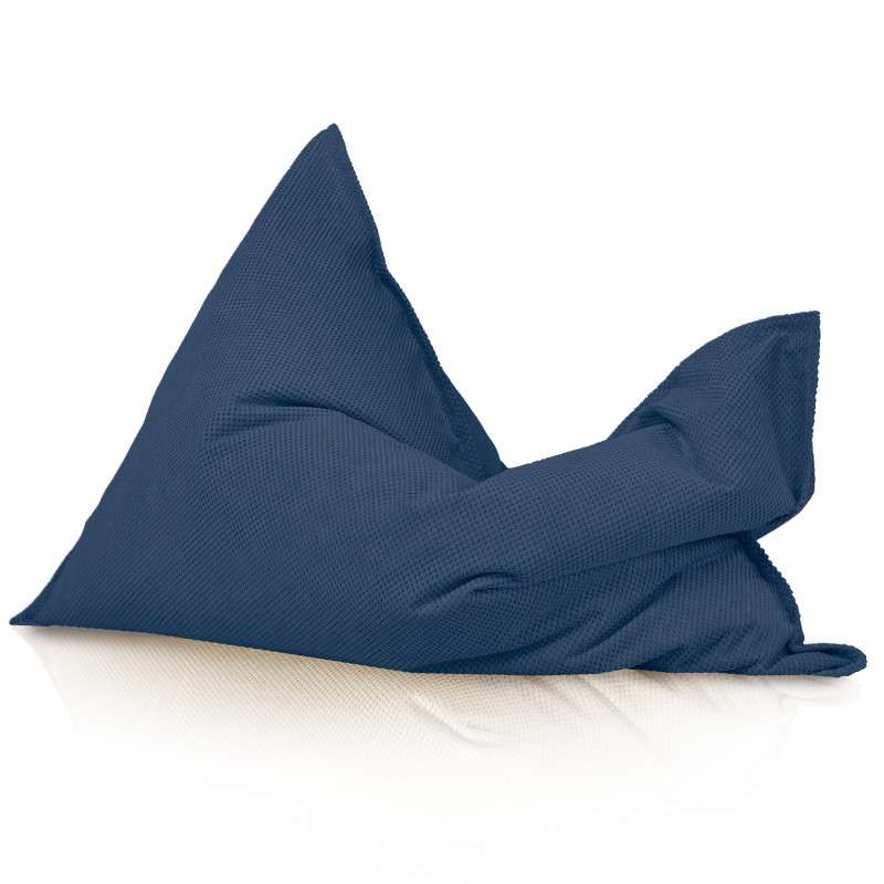 Large Floor Cushion XL for Kids - Dot Textured Velvet