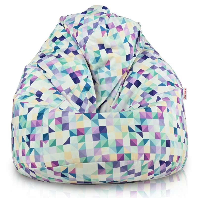 Kids Bean Bag Chair L - Premium Printed Fabric