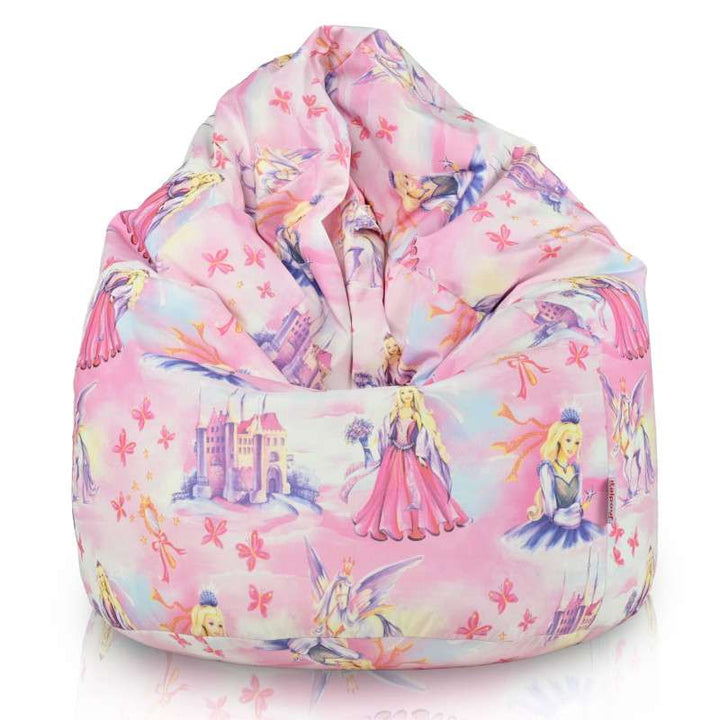 Kids Bean Bag Chair L - Premium Printed Fabric