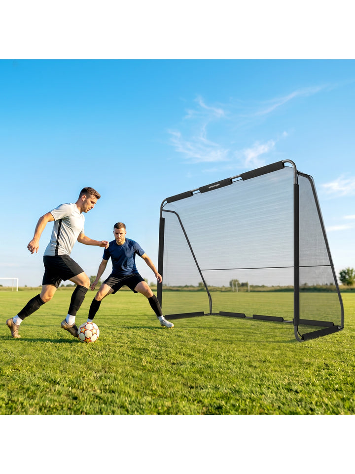 Fodboldmål til haven 300 x 200 cm Rivefast målnet Udendørsmål