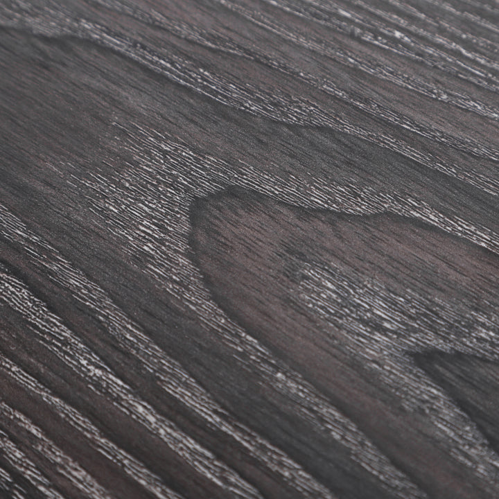 Konsolbord entrébord sidebord 2 skuffer underhylde stålgrå 120 x 30 x 81,5 cm