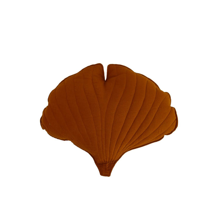 "Caramel" linned Ginkgo Leaf Pude
