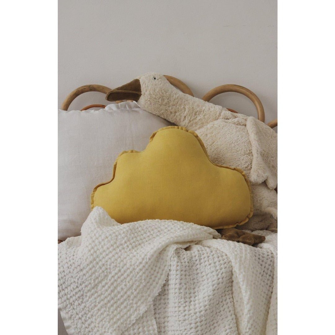 "Honey" linned sky pude