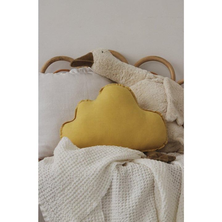 "Honey" linned sky pude