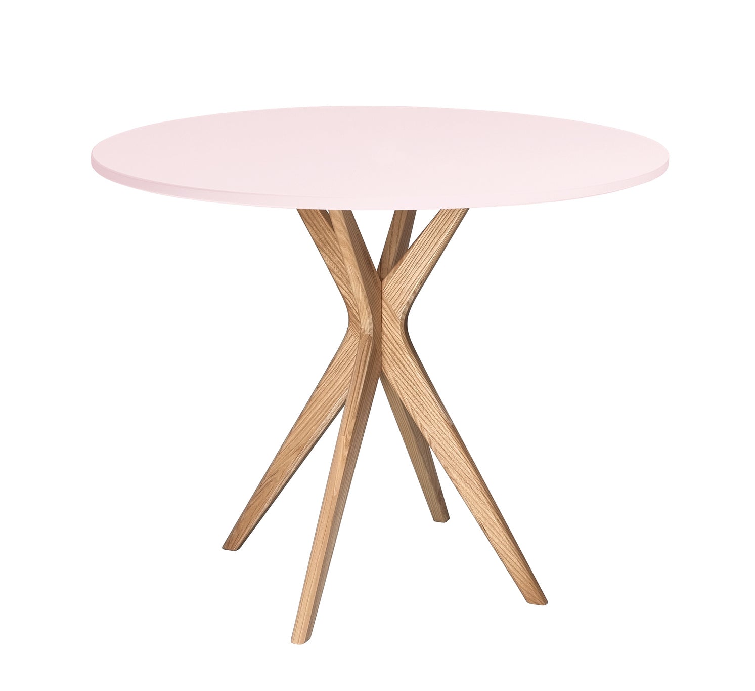 JUBI Lille Rundt Spisebord diam. 70cm Powder Pink