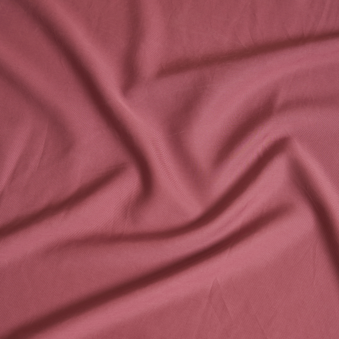 TENCEL™ Twill Dynebetræk Dusty Rose