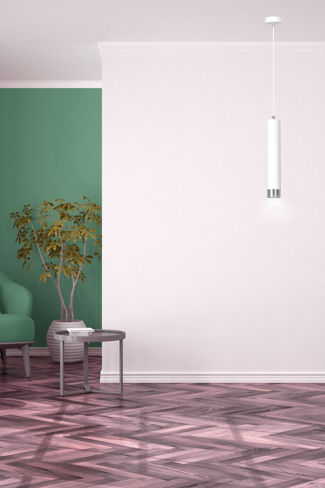 KIBO 1 WH/CHROME