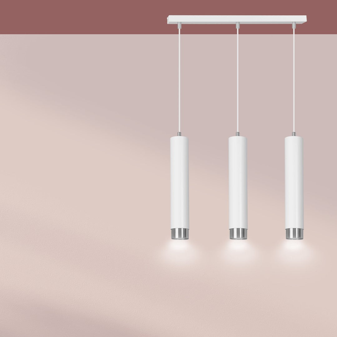 KIBO 3 WH/CHROME