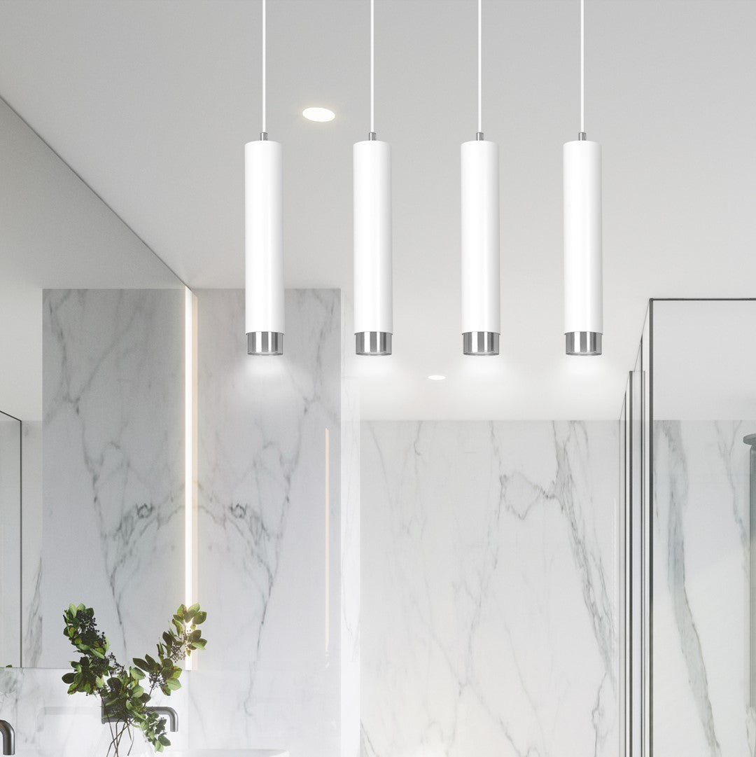 KIBO 4 WH/CHROME