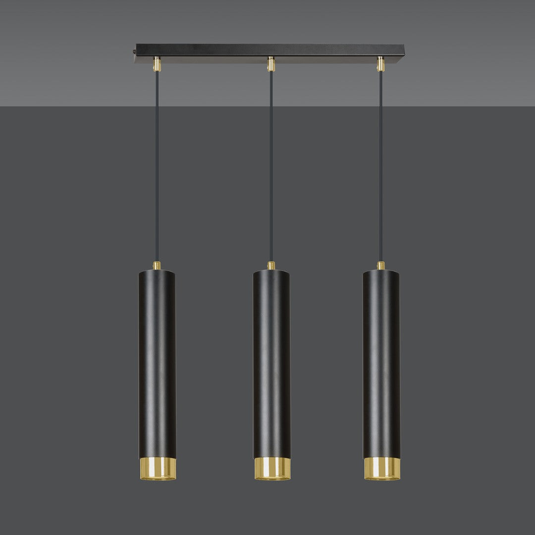 KIBO 3 BL/GOLD