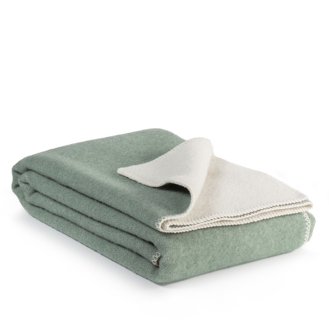 Uldtæppe COOL MINT