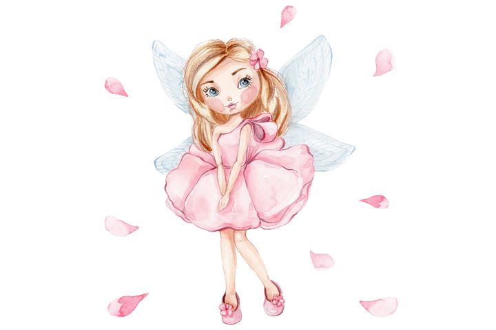 Dobbeltseng Luk 160x80 - Pige med vinger