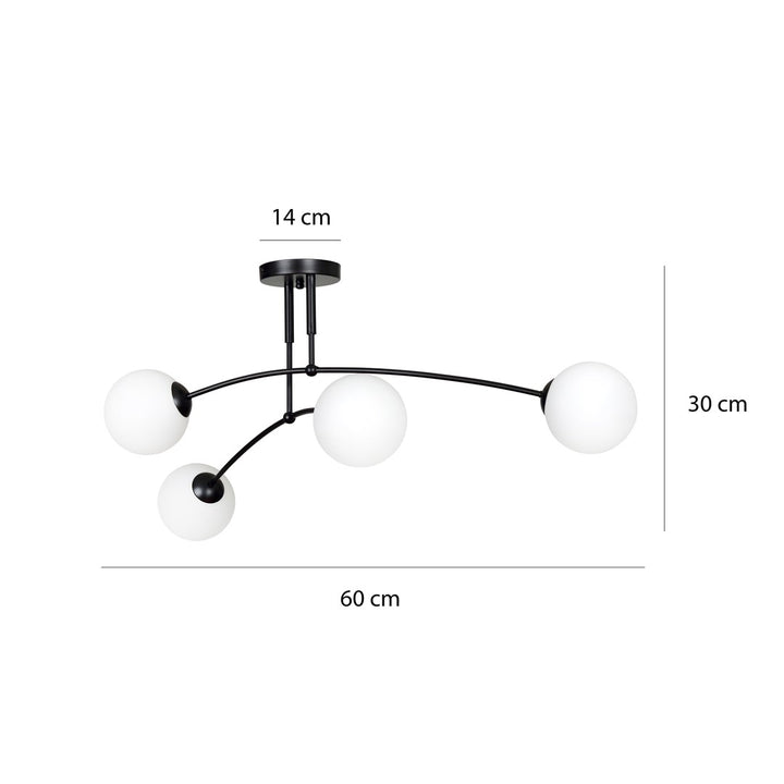 PREGOS 4 BLACK