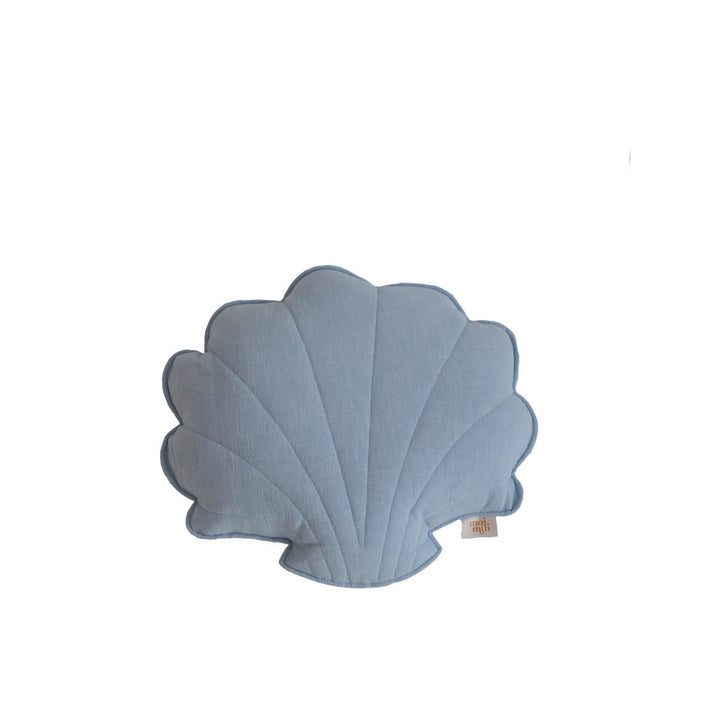 "Baby Blue" skalpude i hør