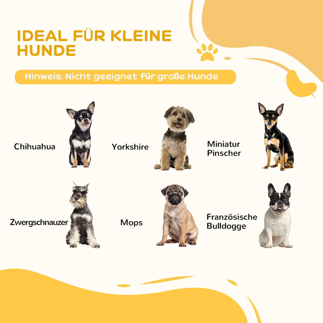 Hundegitter, 5 paneler, foldbar, fleksibel, massivt træ/mdf, 254,5 x 29,5 x 61 cm, hvid