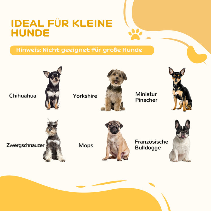 Hundegitter, 5 paneler, foldbar, fleksibel, massivt træ/mdf, 254,5 x 29,5 x 61 cm, hvid