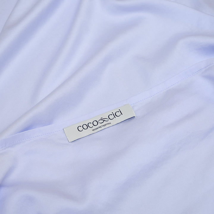 TENCEL™ Twill pudebetræk Lavendelblå