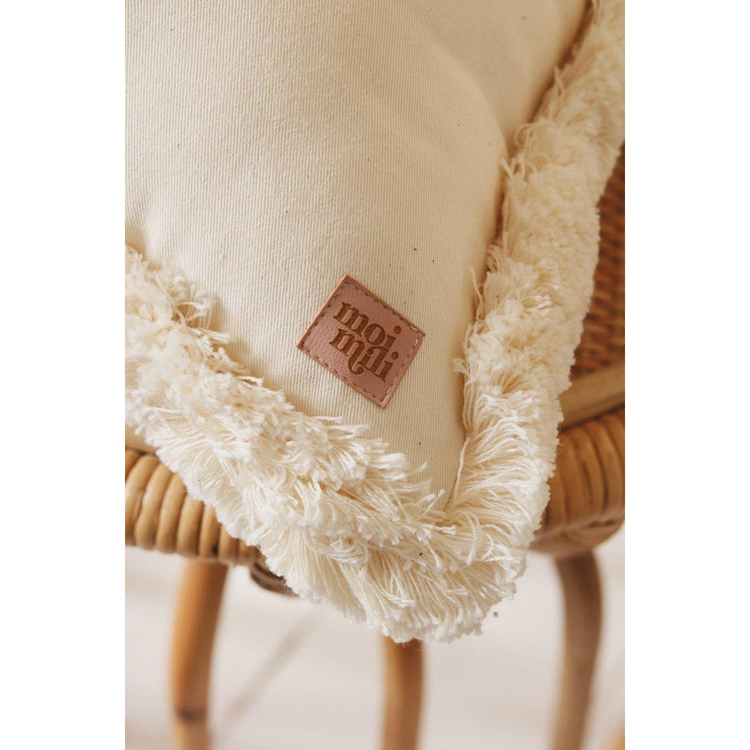 "Boho" pude med broderi