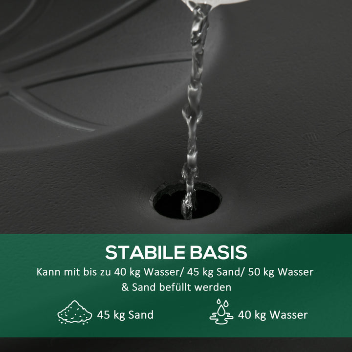 Basketballstativ med hjul, rullelig, 210-260 cm højdejusterbar, basketballkurv med stativ, egnet til indendørs og udendørs brug, stål, plastik, sort