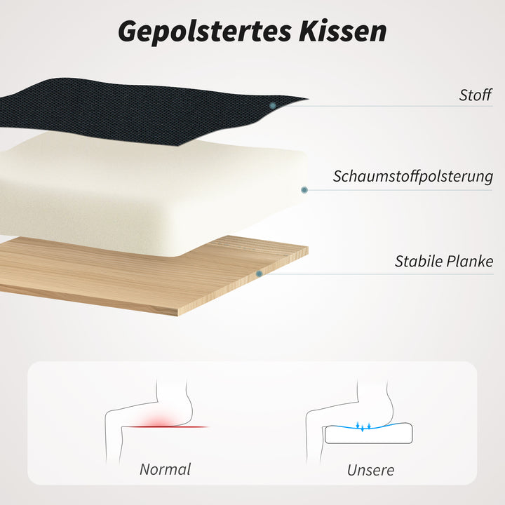 Åndbar netkontorstol, ergonomisk drejestol med foldbare armlæn og lændestøtte, sort