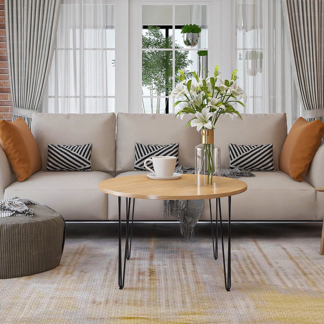 Bordbensæt, 4 stålbordben, gaffeldesign, 40 kg lasteevne, sort