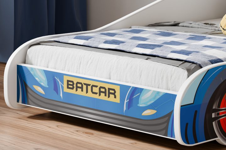 BATCAR børneseng 140x70 - med madras