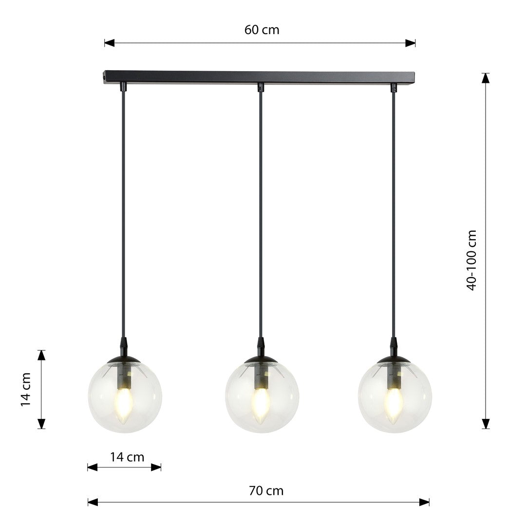COSMO 3 BL TRANSPARENT