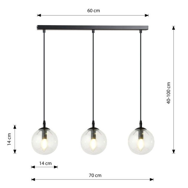 COSMO 3 BL TRANSPARENT