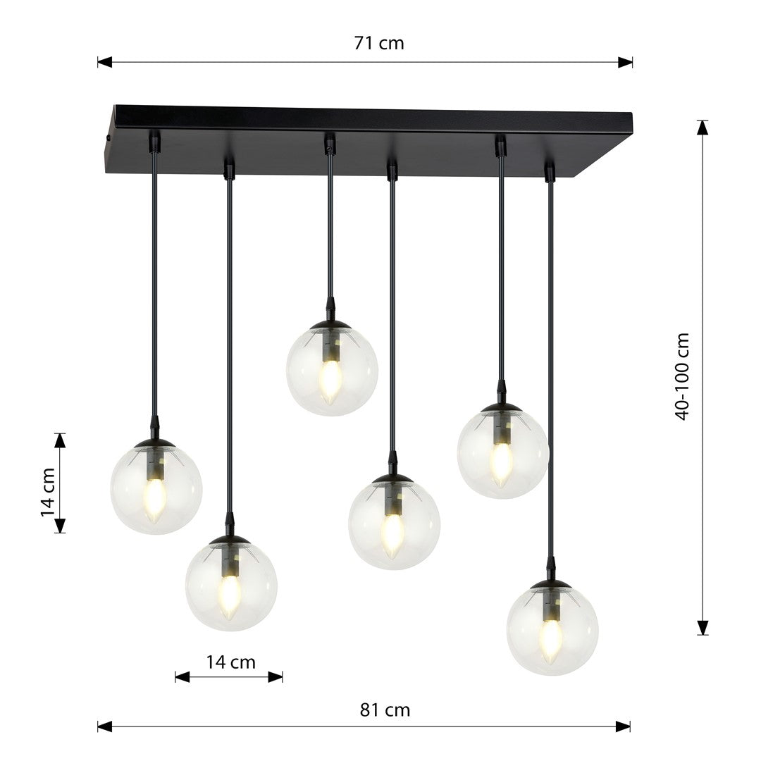 COSMO 6 BL TRANSPARENT