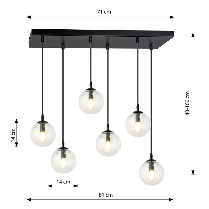 COSMO 6 BL TRANSPARENT