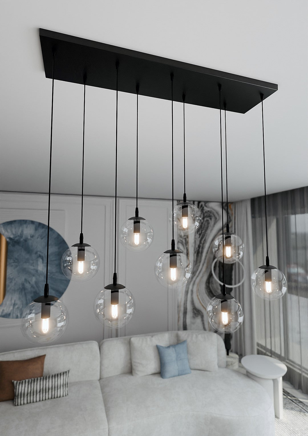 COSMO 9 BL TRANSPARENT