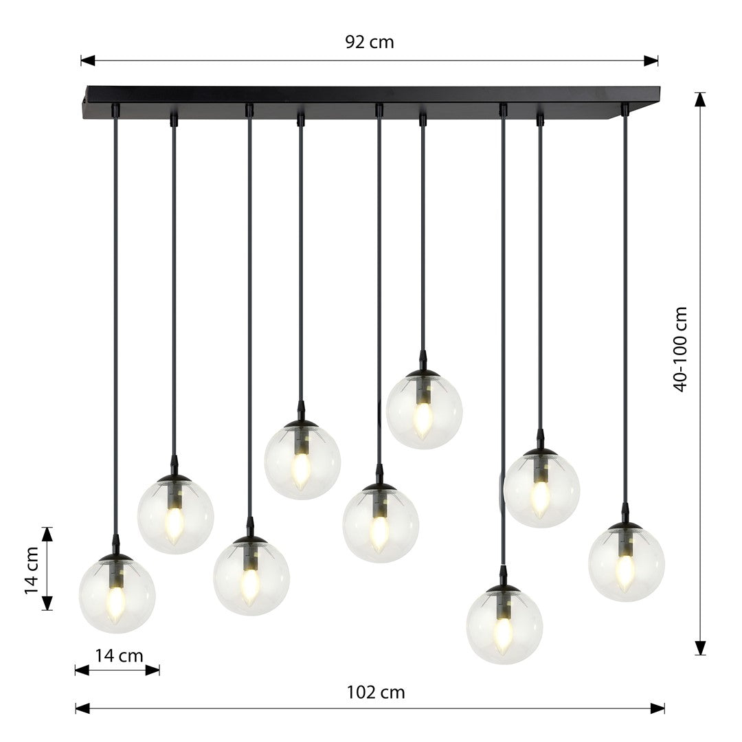 COSMO 9 BL TRANSPARENT
