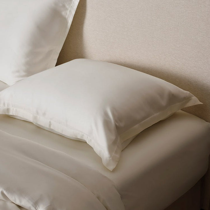 TENCEL™ - Satin Dynebetræk Off White