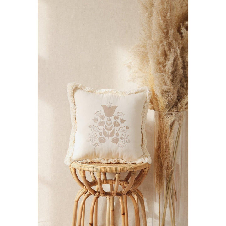 "Boho" pude med broderi